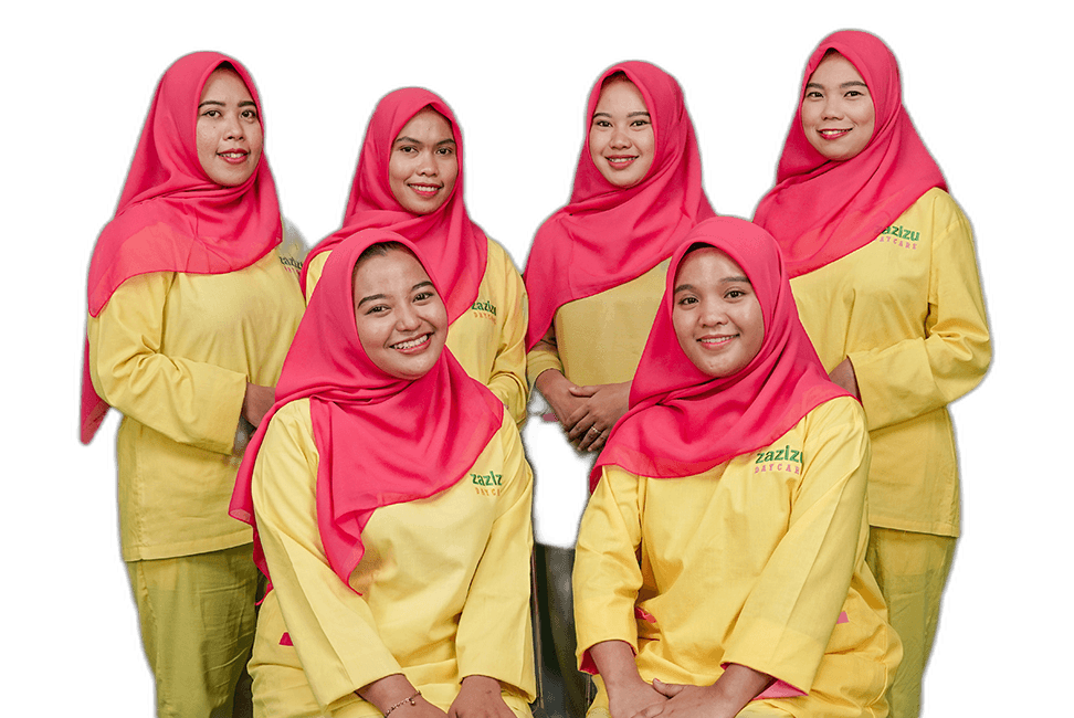Tim pengasuh Zazizu Daycare